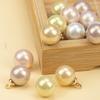 50Pcs Premium Shirt Buttons Resin Imitation Pearls Design Craft Accessory For Prom Wear And Daily Outfits