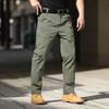 Men's Cargo Pants with Multi-Pockets Breathable Rip- for Outdoor Work and Hiking