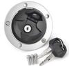 Fuel Gas Cap Lock For Kawasaki ER400 ER-4N Ninja ZX-6R ZX600 ZX636 ZX-10R ZX1000 Z1000 ZR1000 Z1000SX Z800 Z750 ABS 51049-0039
