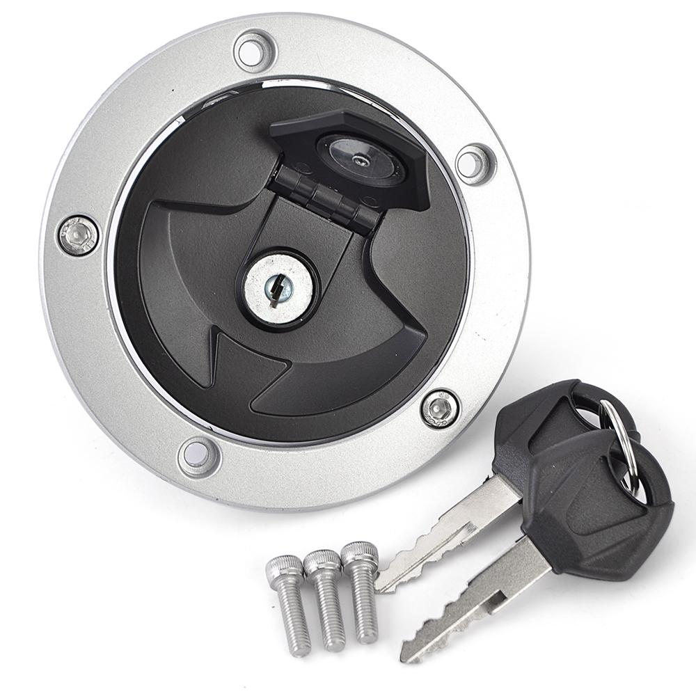 Fuel Gas Cap Lock For Kawasaki ER400 ER-4N Ninja ZX-6R ZX600 ZX636 ZX-10R ZX1000 Z1000 ZR1000 Z1000SX Z800 Z750 ABS 51049-0039
