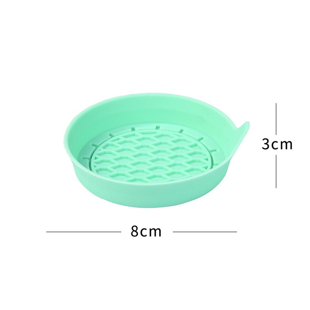 2PCS Silicone Car Coasters Non-Slip Water Cup Pad Car Cup Groove Anti-Scalding Mat Bottle Cup Holders Car Interior Accessories