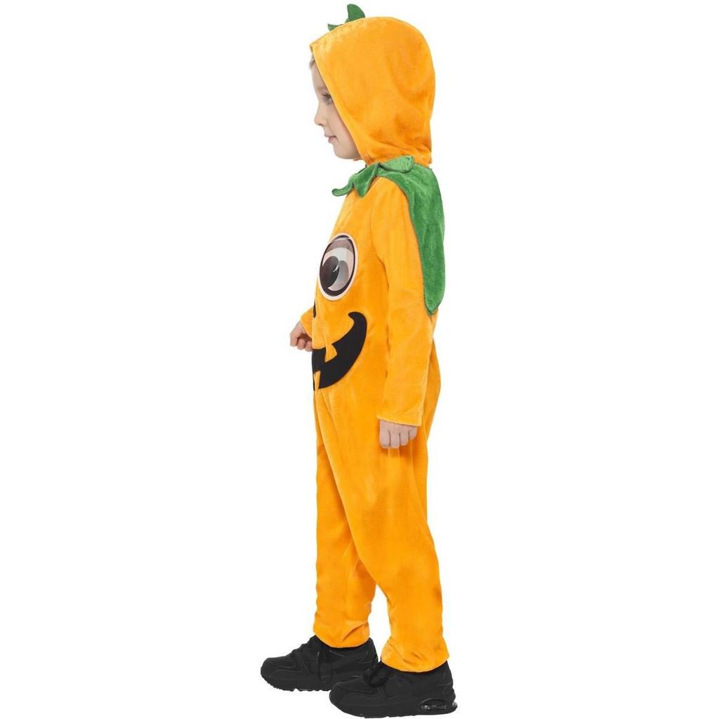 Smiffys Toddler Pumpkin Bodysuit