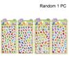 1 Sheet Kawaii Lovely Capibala Small Animals Foam 3D Decorative Stationery Stickers Scrapbooking Diy Diary Album Decals