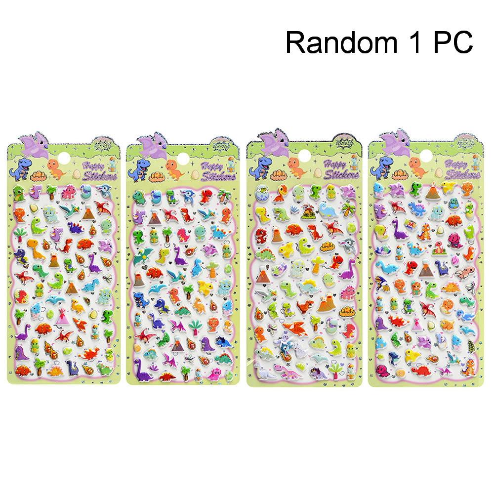 1 Sheet Kawaii Lovely Capibala Small Animals Foam 3D Decorative Stationery Stickers Scrapbooking Diy Diary Album Decals