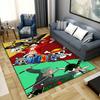 Nami Luffy Zoro Sanji Print Carpet Large Area Rug Non Slip Washable Floor Mat Bedroom Home Decor LXR159
