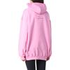 Balenciaga FW22 Sweatshirt Regular Fit Women's Pink 578135TNVH21401