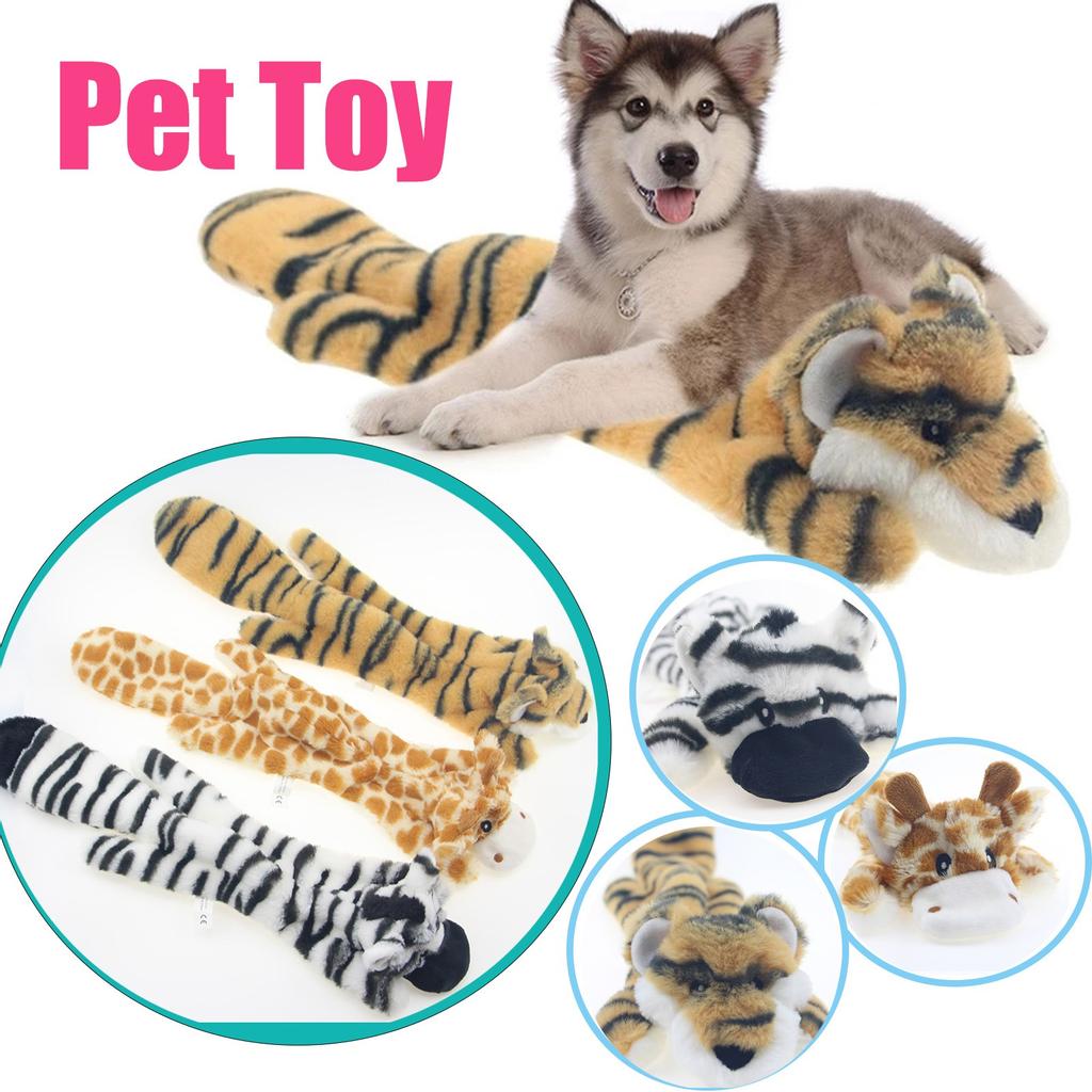 Buy Toys Made Of Plush Toys, Durable Dog Toys, Unstuffed Squeaky Plush