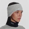 Menasoo Reversible Wool Headband_White Melange