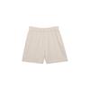 On Ang Pao Club Einfache Bequeme Fashi Weiche Lässige Shorts Damen Shorts Silber 1WF10740296