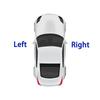 For Seat Ibiza 2018 2019 2020 2021 2022 Fog Lamp Grill Front Bumper Lower Fog Grille Cover Trim 6F0853665A 6F0853666A