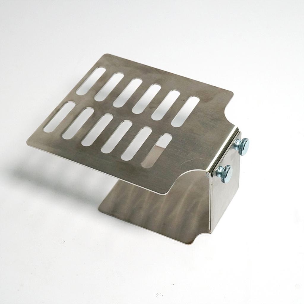 Stojak do ważenia kawy z regulacją wysokości Stojak ochronny Podstawa antypoślizgowa Uchwyt do ważenia ekspresu do kawy Akcesoria dla baristy