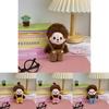 Monchhichi Plush Keychain With Pp Cotton Filling For Kids Rewards And Gift Bags