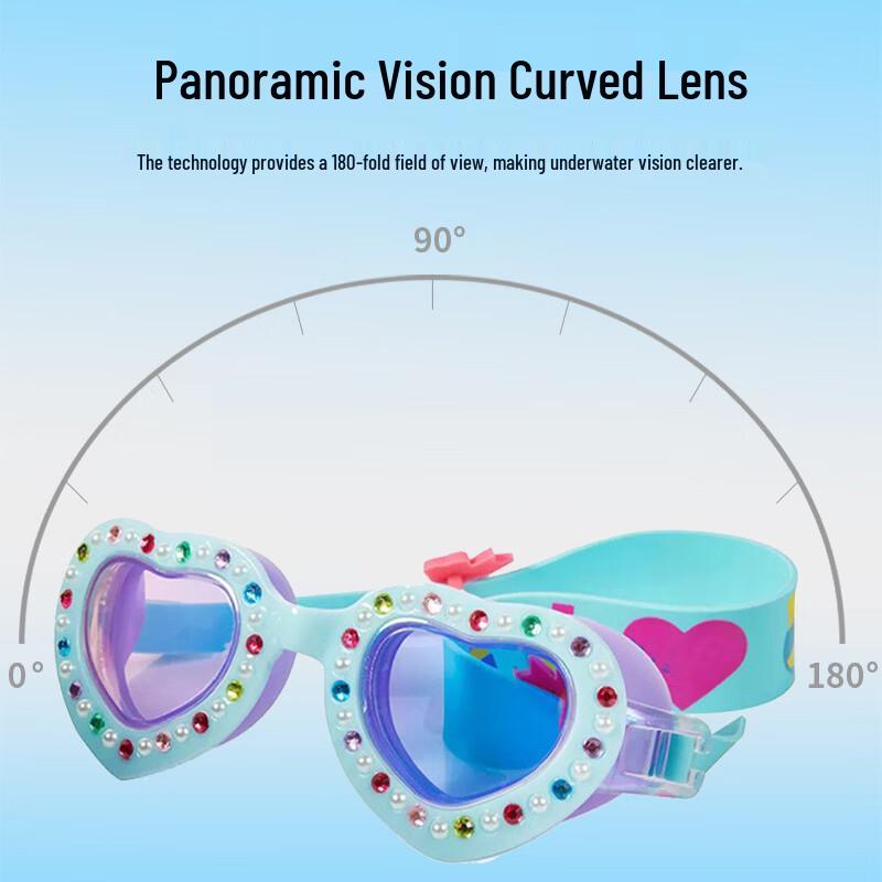 MDNG Kids Anti-fog HD Swimming Goggles