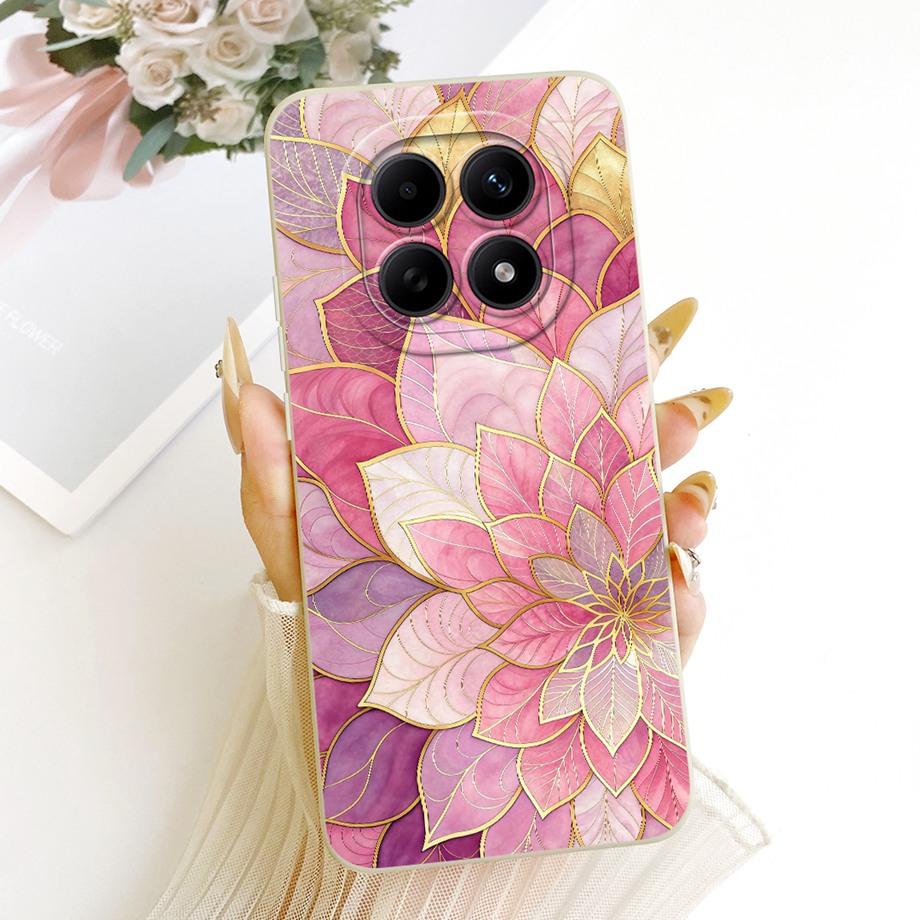 Blumen Gänseblümchen Sonnenblumen Hüllen Für Xiaomi Redmi Note 15 15Pro 15 Pro+ Handyhülle Poco M8 Pro Abdeckung Silikon Weich Stoßfest Hülle