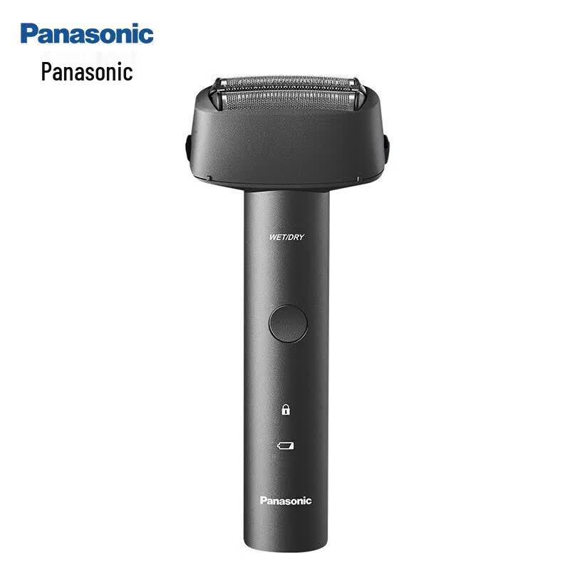 Panasonic ES-RM31-K405 3-Blade Portable Wet/Dry Shaver CN plug (adapter included)