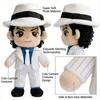 Rock Peripheral Michael Cosplay Doll Joseph Jackson Michael Souvenir Gift 23cm Cotton Doll For Hallowmas Party Adult Role Play