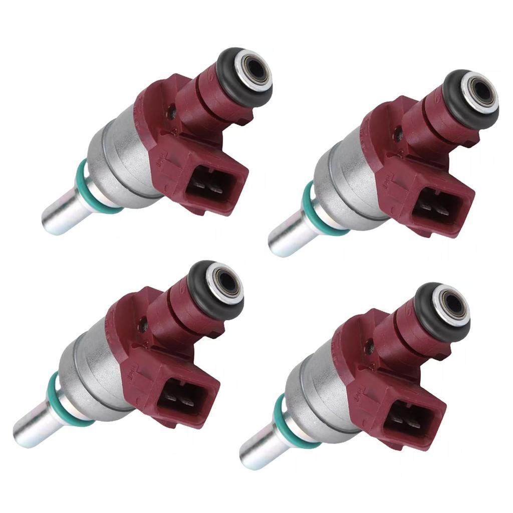 4 st bränslespridare för Mercedes Benz C230 1,8L W203 W204 Direkt passform Ersättning OE A2710780023 A2710780549 Motor Delar