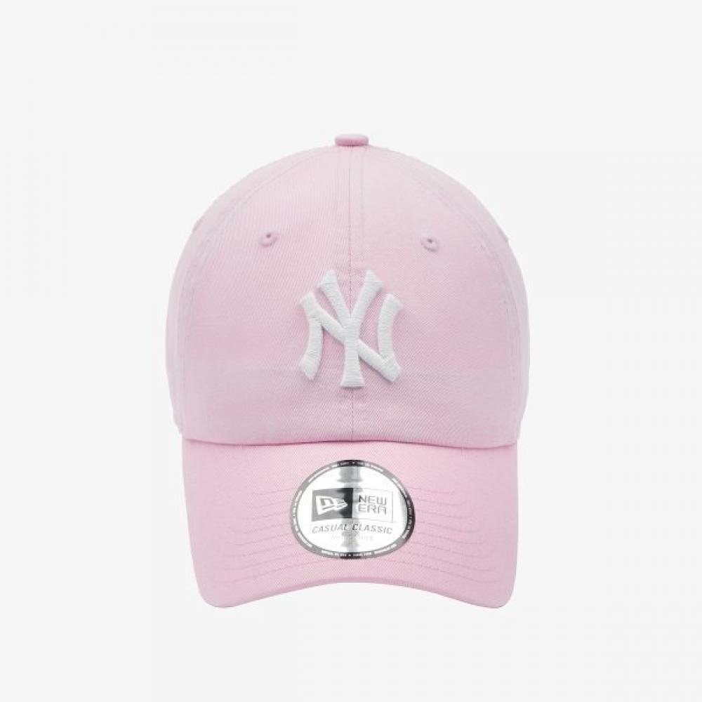 New Era Mlb New York Yankees Casual Classic Baseball Cap Pink 14881461