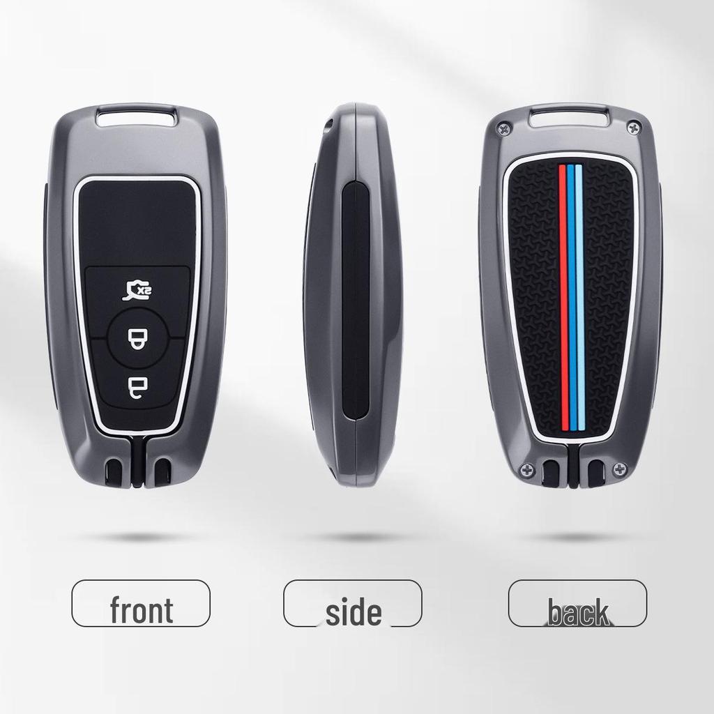 High-End Metal Key Case for Ford Mondeo, Edge, Explorer