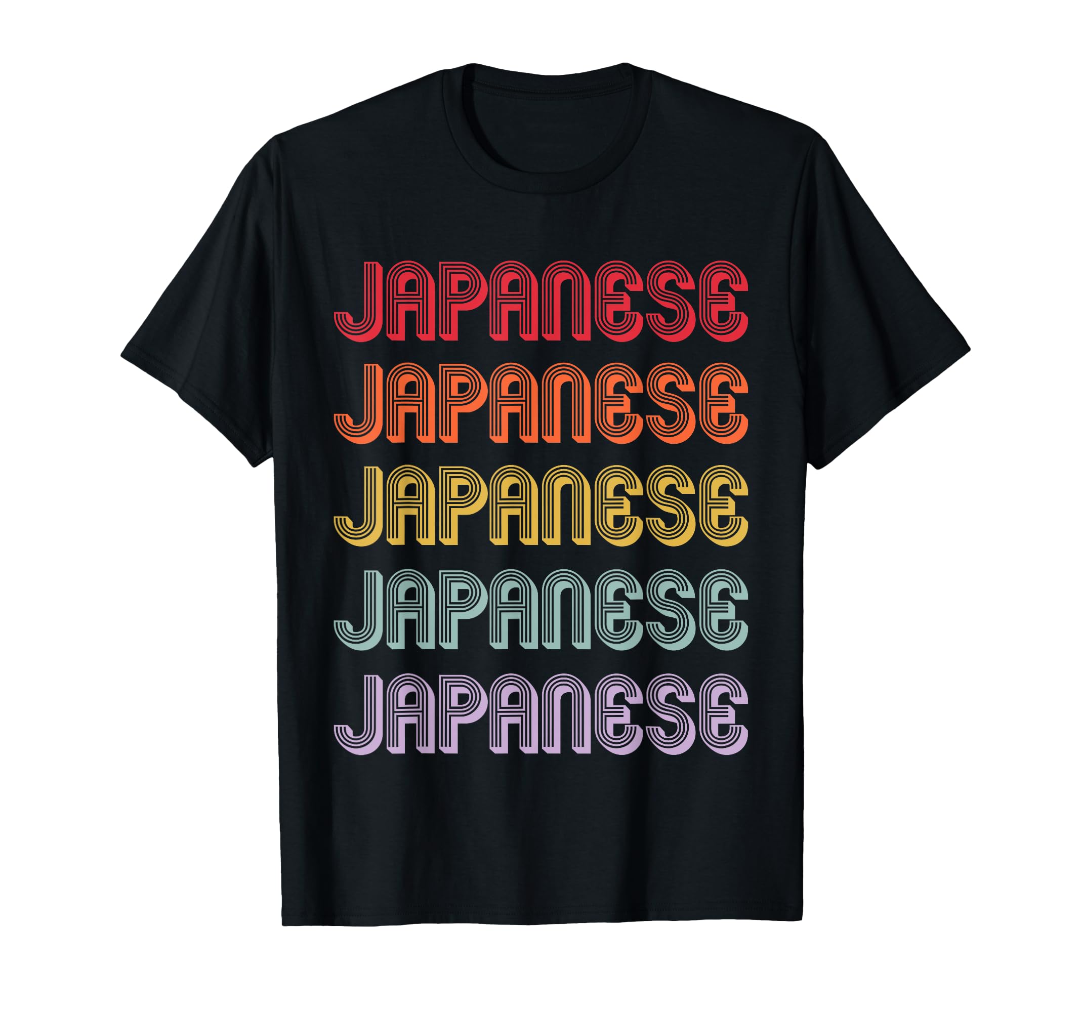 

Japanese T-shirt чорний