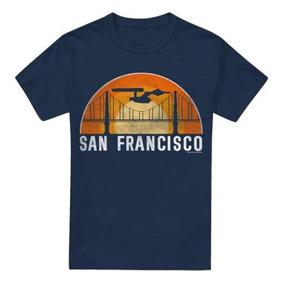 Camiseta Masculina San Francisco Trek