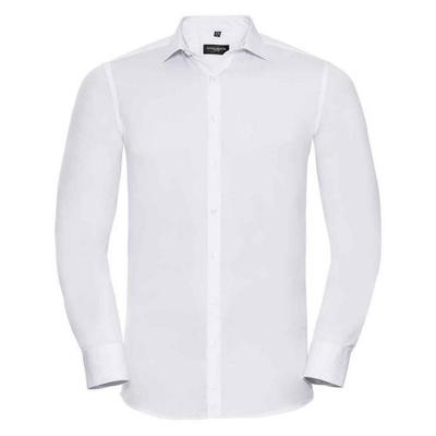 Mens Ultimate Stretch Long-Sleeved Formal Shirt