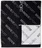 DESCENTE Jacquard Face Towel Black F (Imabari)