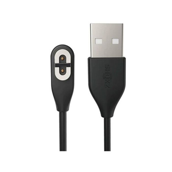 Câble de recharge - SHOKZ - Openrun/Openrun Pro/Aeropex - 0.6M - Noir - Magnétique
