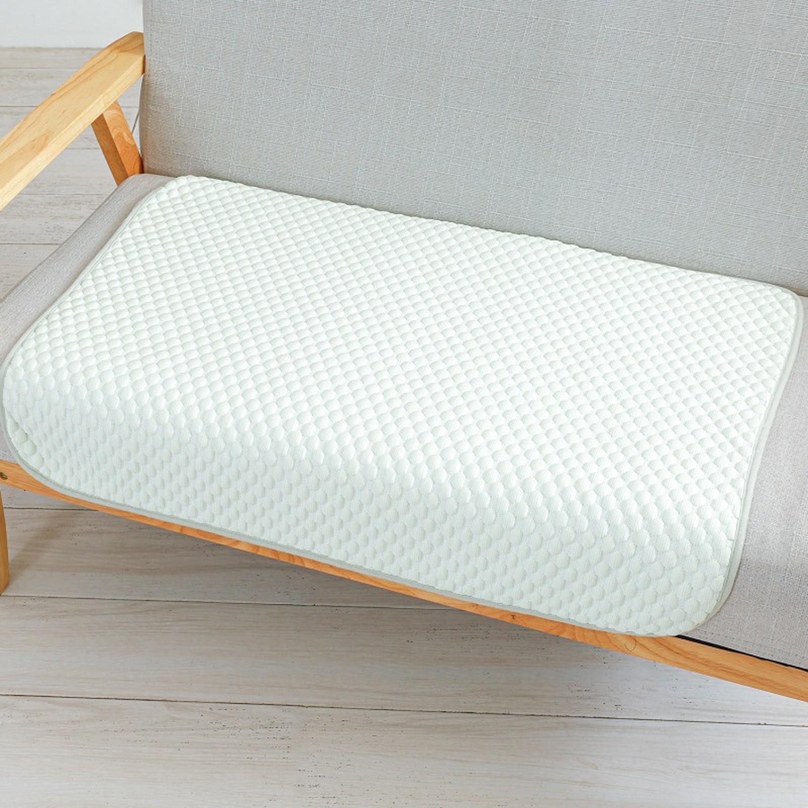 

Коврик для питомца Холодный коврик для питомца Коврик для кошки собаки для дивана Ледяной шелк Дышащий коврик для питомца Собачий ледяной коврик One Size