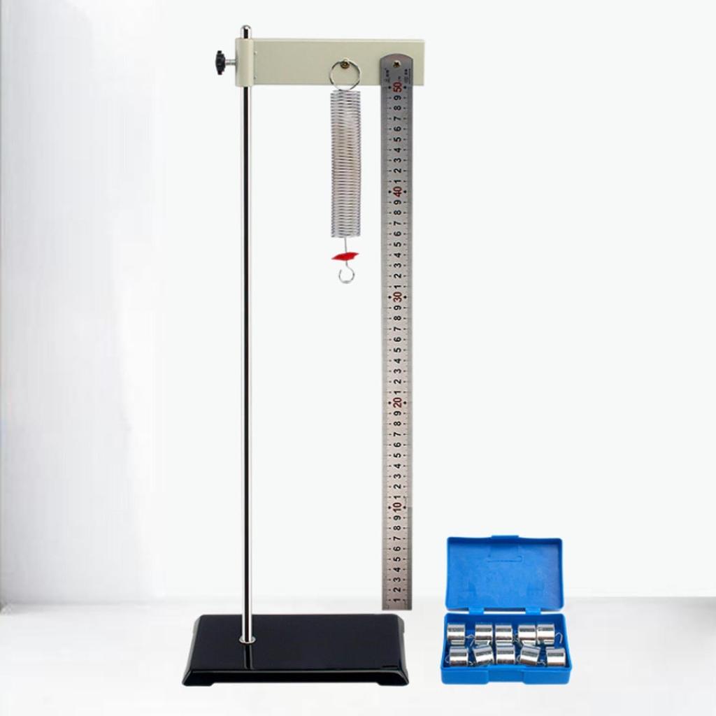 Hooke's Law Tester Teaching Aids Mechanical Elastic Physical Experiment Instrument for Middle School