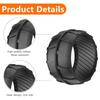 1Pc Rubber Wheel Protector for Worx Landroid M1000/M700/M500 Plus/M500/S300 Lawn Mower Part,RSXJ0002