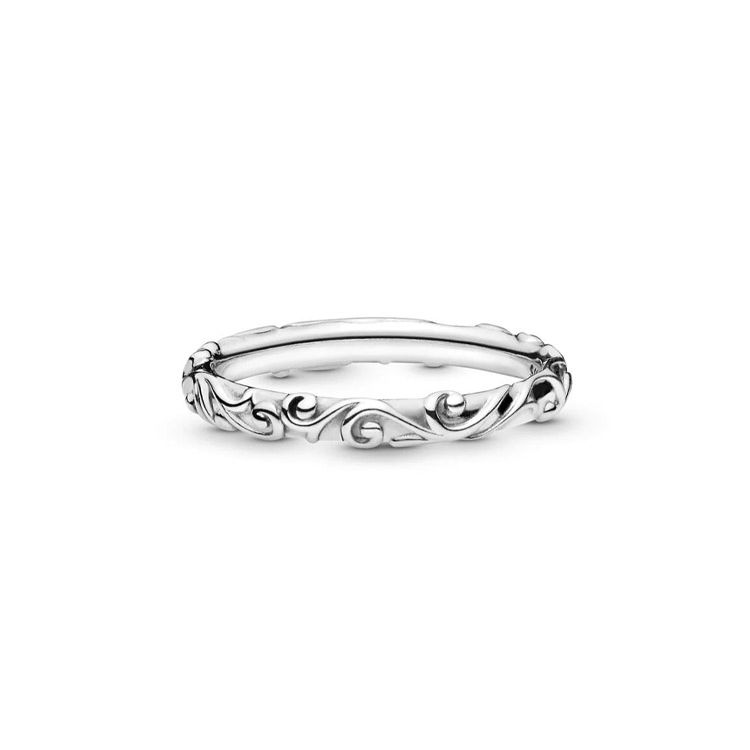 

Pandora Noble Charm Design 925 Silver Ring Women rings 197690 Box,58
