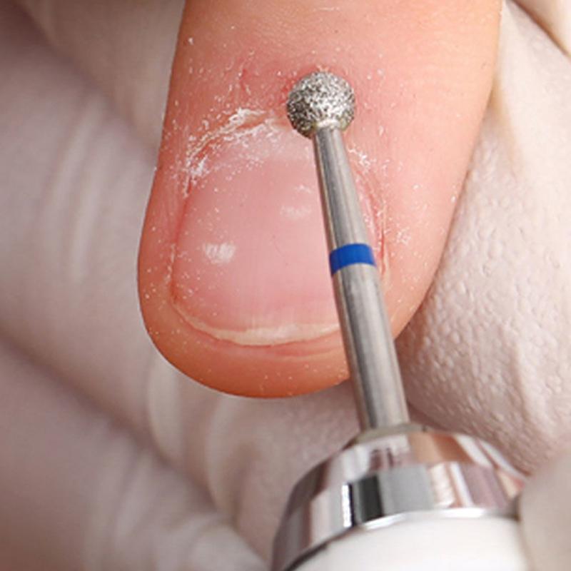 Nail Front Drill Bits Remove Cuticle Nail Polish Head Electric Polishing Machine Accessories Nail Tools