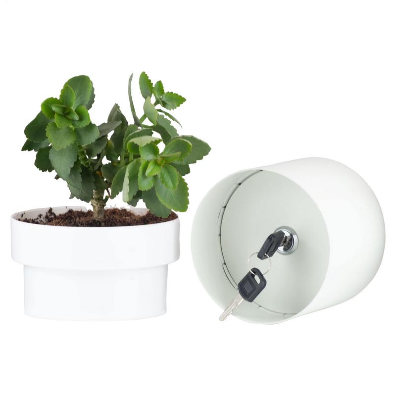 HOT Hiddens Safe Plastic Flower Pot Money Storage Box Surprise Separable Security Container Stash Safe Box Stash Jars Piggy Bank