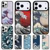 The Great Wave Off Kanagawa Shockproof Phone Case for iPhone 17 Air 16e 15 11 12 14 13 Pro Max Cover Coque