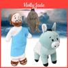 Adorable Plush Arab Character Doll Ultra Soft Short Plush Pp Cotton Stuffed Toy Gift