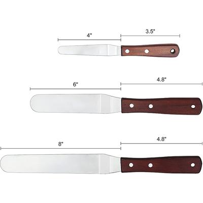 Fırında pişirme – Kek ve Pasta Spatulaları