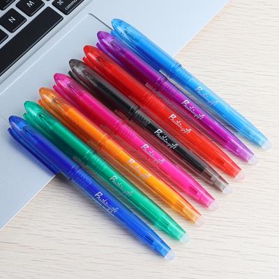 Kawaii löschbarer Stift, geeignete Nachfüllungen, bunt, 8 Farben, kreative Zeichenwerkzeuge, niedliche Gelstift-Sets, Schule, Büro, Schreibwaren, magische Stifte, Nachfüllung