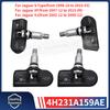 4H231A159AE For 1998-2010 Jaguar S-Type 2006-2014 Ford Galaxy Volvo C70 C30 Tire Pressure Monitor System Sensor 4PCS TPMS 433MHZ