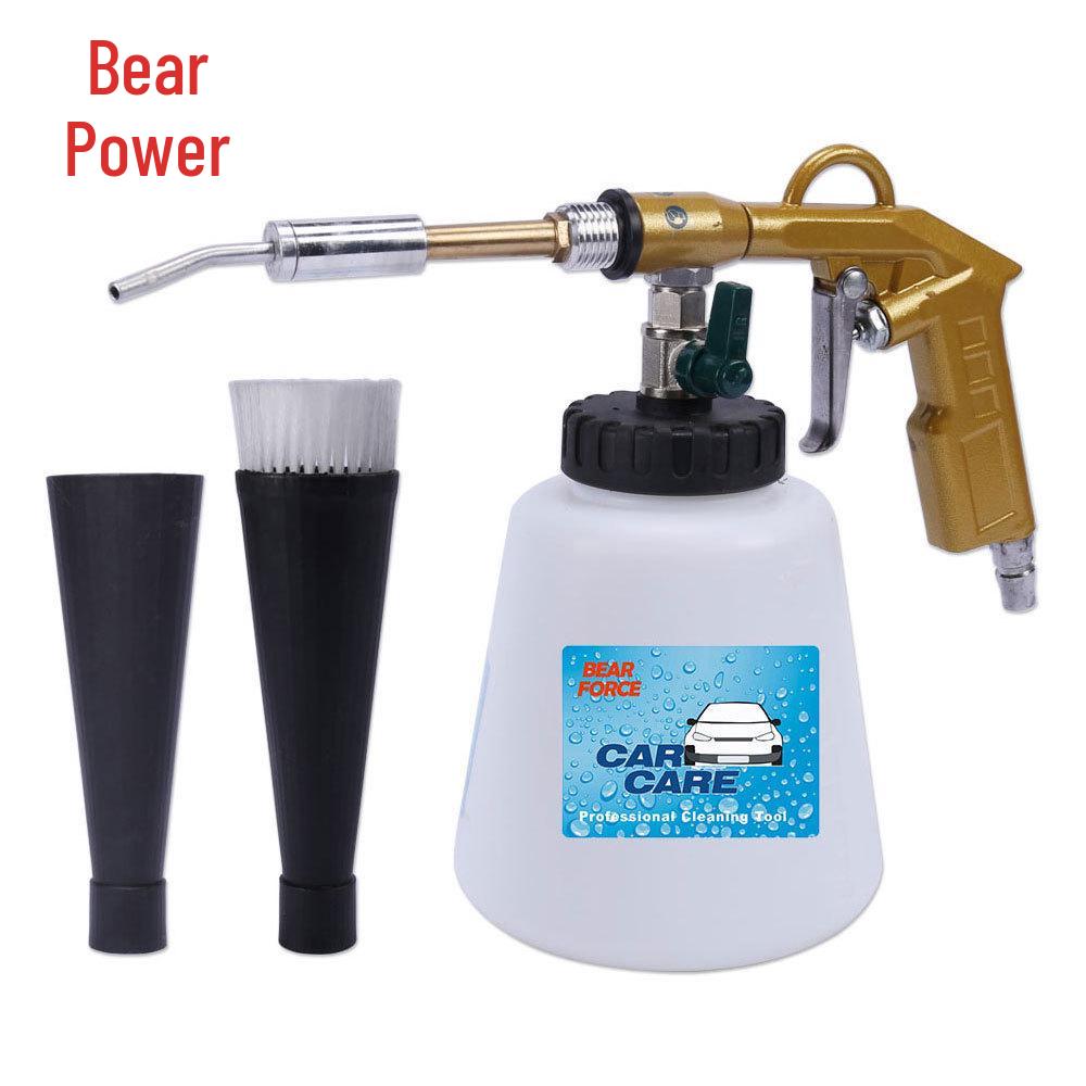 Tornado Handheld Car Interior Cleaning & Dust Blower Pneumatic Foam Gun American Bearing Tornado