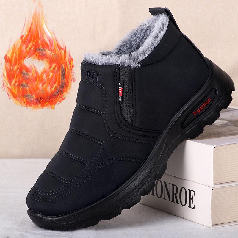 

Женские ботинки Зимняя обувь Женские водонепроницаемые зимние ботинки Повседневная обувь Мягкая обувь Мужская 36