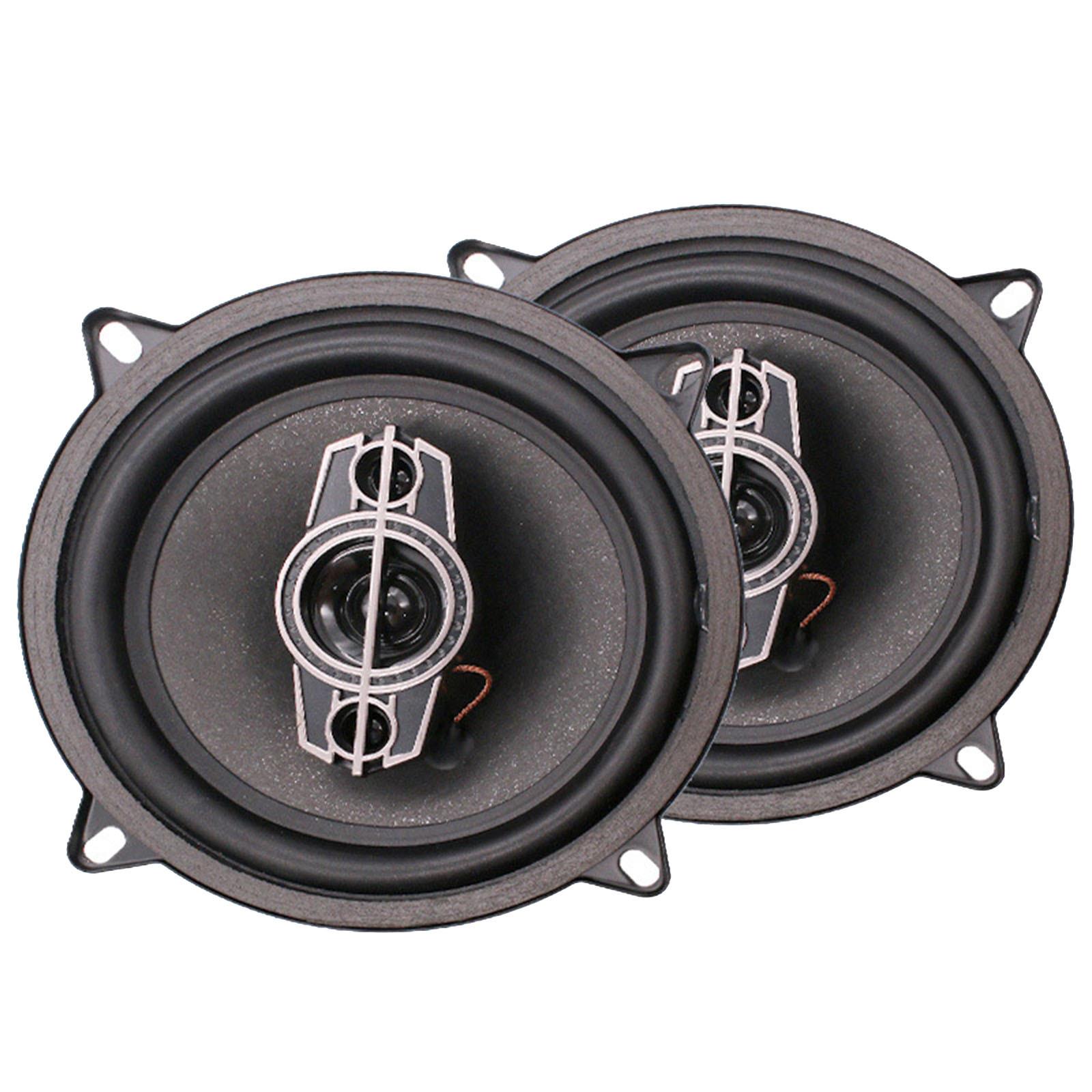 

Автомобильный аудиодинамик Автомобильный аудиодинамик 1395 Коаксиальный 5-дюймовый автомобильный динамик One Size чёрный