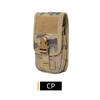 Outdoor Sports Molle Tactical Mobile Phone Waist Bag Multifunctional Camouflage Lightweight Running Mountaineering Hanging