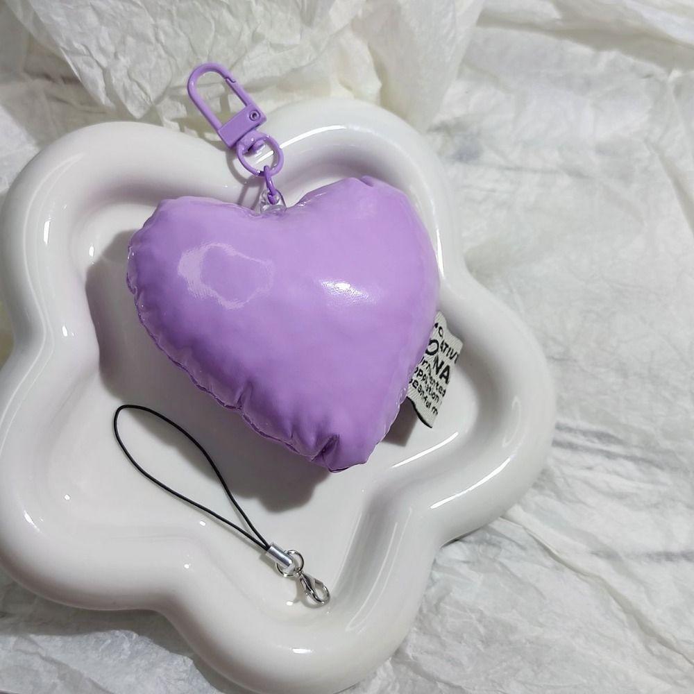 

Креативный плюшевый кулон в форме сердца Y2K, брелок с мягким сердцем, забавный брелок в форме персикового сердца, подвесная сумка