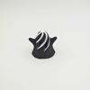 Halloween Home Decor 3D Printed Ghost Shape Spinning Desktop Office Ornament Halloween Christmas Collectible Gift Accessories