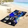 Kylian Mbappé Vibes Beach Towel, Large Soft Quick Dry Towel for Beach Camping Swimming
