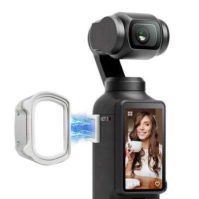 STARTRC Osmo Aufhelllicht für Pocket 3 Creator Magnetisches Aufhelllicht Kompatibel mit Pocket 1 Action-Kamera Zubehör Combo, 3/Pocket 2/Pocket
