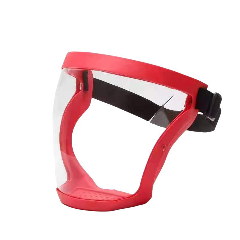 Fog Full Anti Face Shield Super Protective Head Cover Transparent Safety Mask