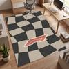 F1 (19) Personalizowany dywanik biurowy z imieniem Stylowa dekoracja do salonu, sypialni, kuchni