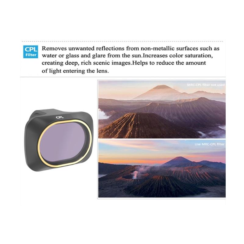 Camera Lens Filters Series UV ND CPL ND4 ND8 ND16 ND32 ND64 Filter Oilproof Scratchproof for Mini 2/Mini SE Accessory